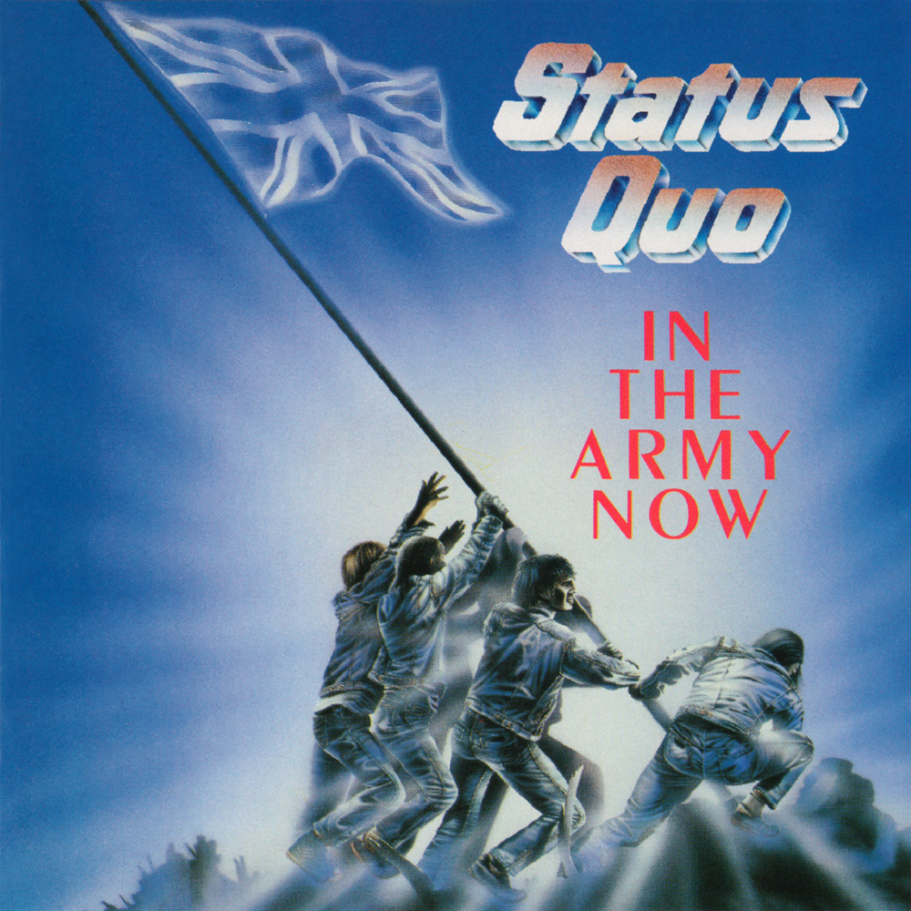 Status Quo - In The Army Now - Used Vinyl Record 7" image 1