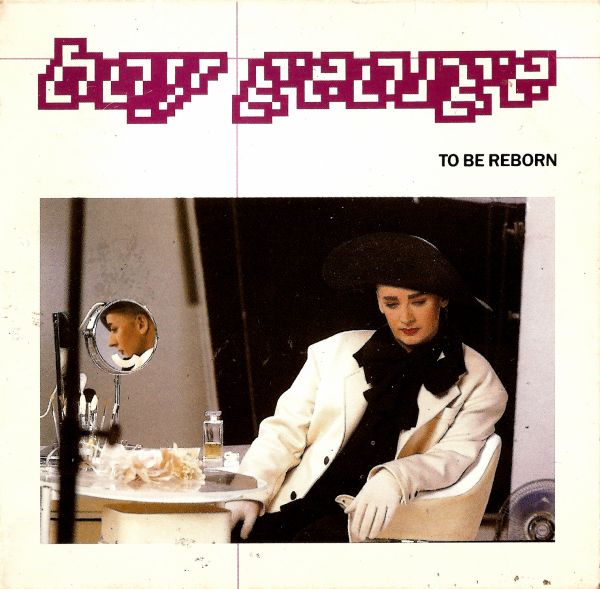 Boy George - To Be Reborn - Used Vinyl Record 7" image 1