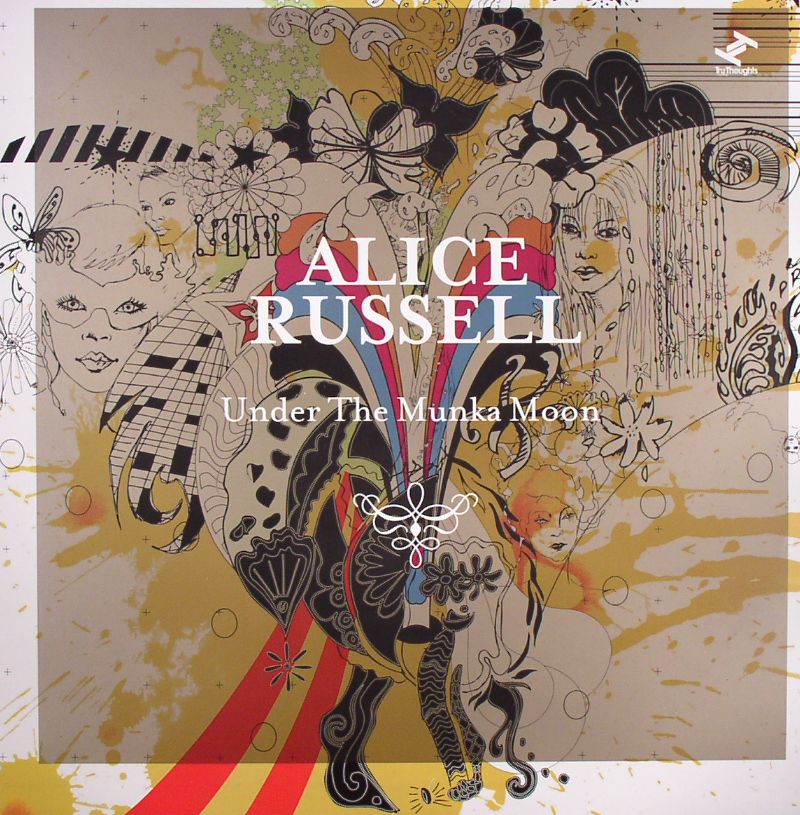 Alice Russell - Under The Munka Moon - CD image 1