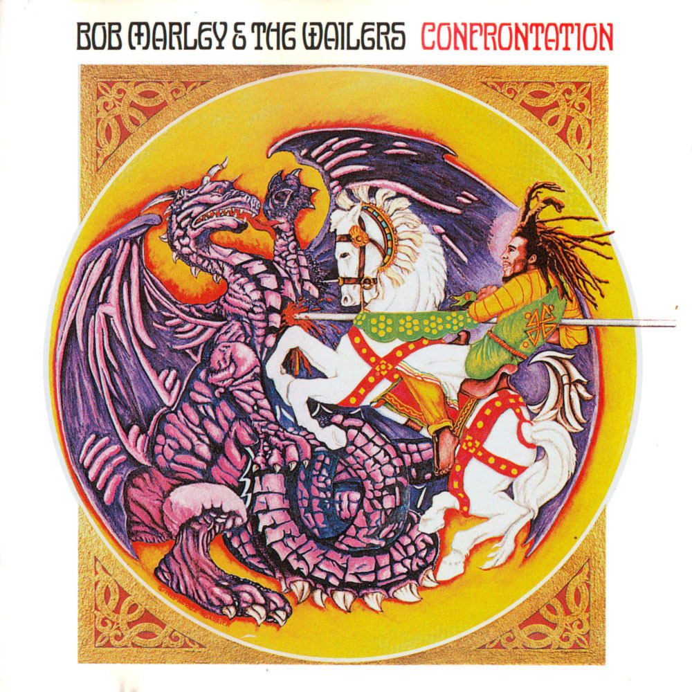 Bob Marley & The Wai - Confrontation - CD image 1