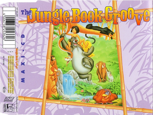 Jungle Book Groove - Used Vinyl Record 7" image 1