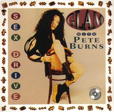 Glam - Sex Drive - Used Vinyl Record 12" image 1