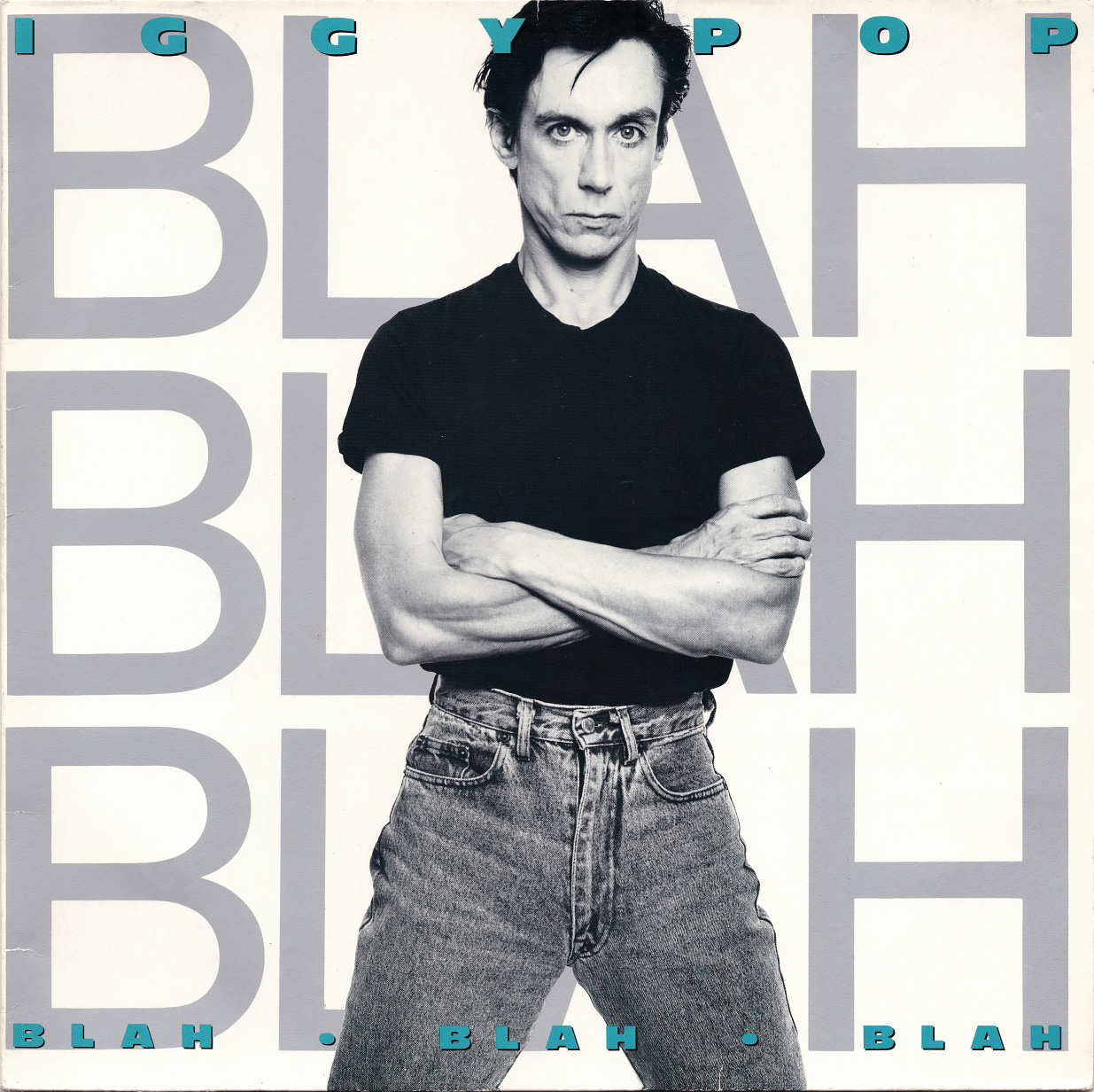 Iggy Pop - Blah-Blah-Blah - Used Vinyl Record image 1