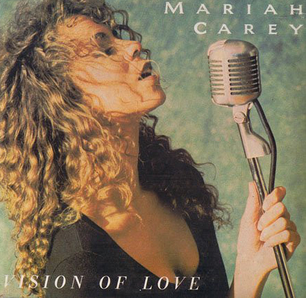 Mariah Carey - Vision Of Love - Used Vinyl Record 12" image 1