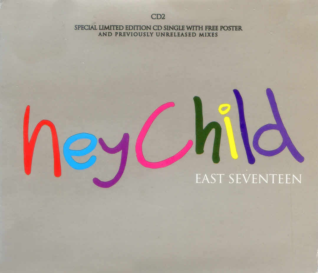 East 17 - Hey Child - Used CD image 1