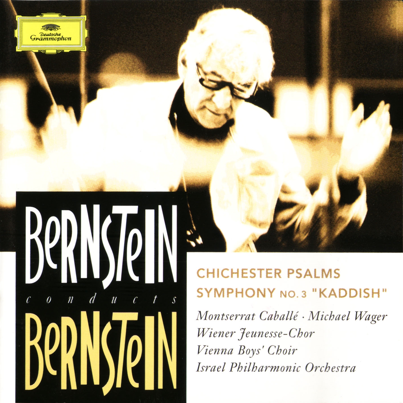 Bernstein Conducts Berstein - Chichester Psalms . Symphony No. 3 'Kaddish'