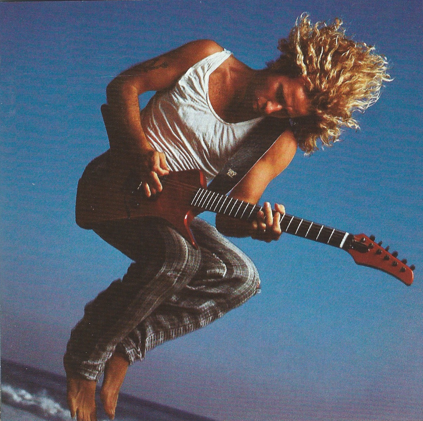 Sammy Hagar - Used Vinyl Record image 1
