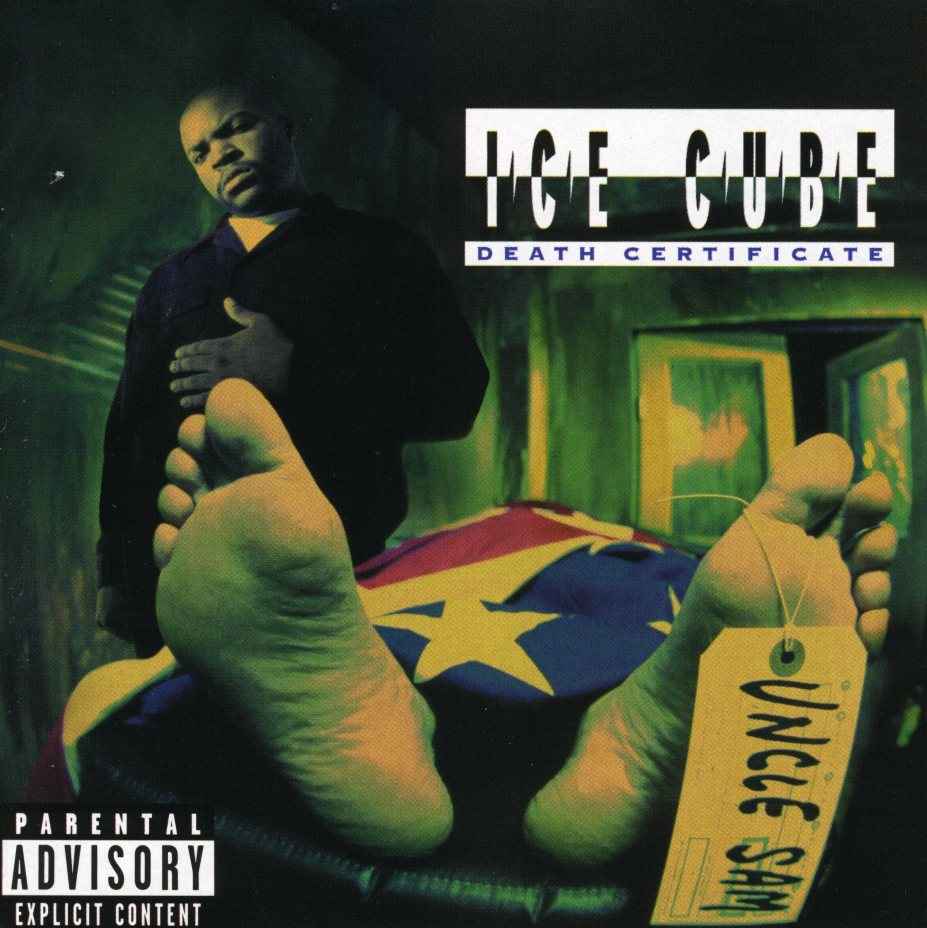 Ice Cube - Death Certificate - CD image 1