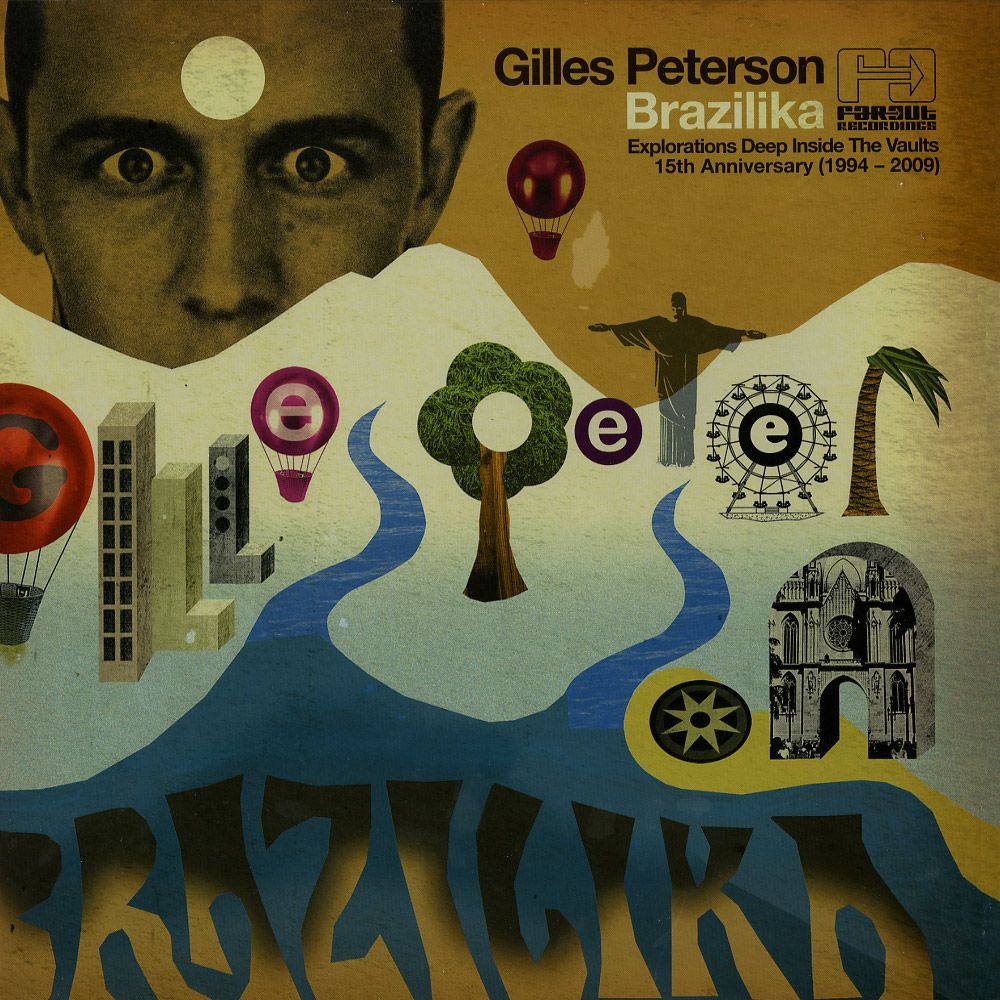 Gilles Peterson - Brazilika - Vinyl Record image 1