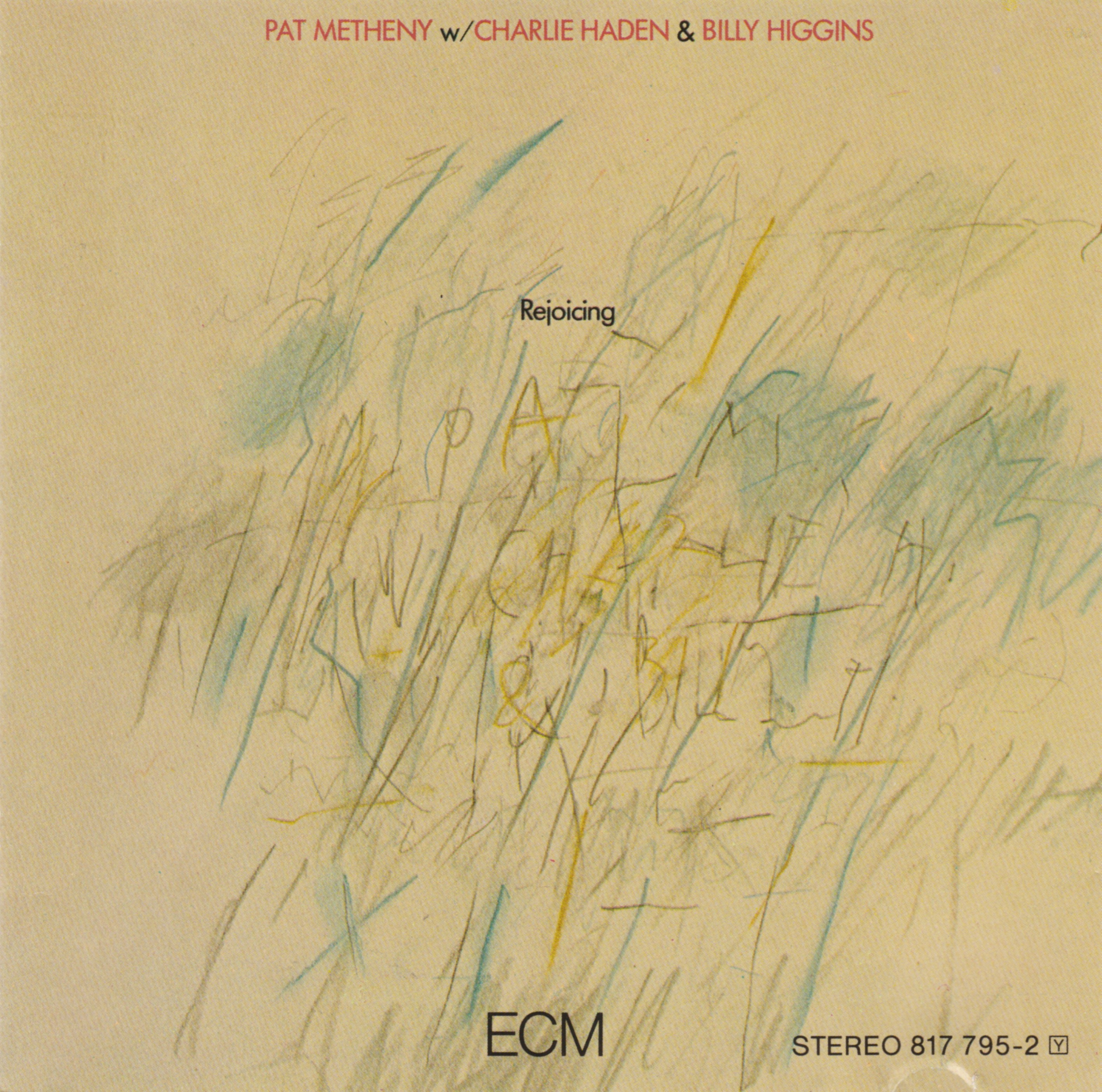 Pat Metheny - Rejoicing - Used Vinyl Record image 1