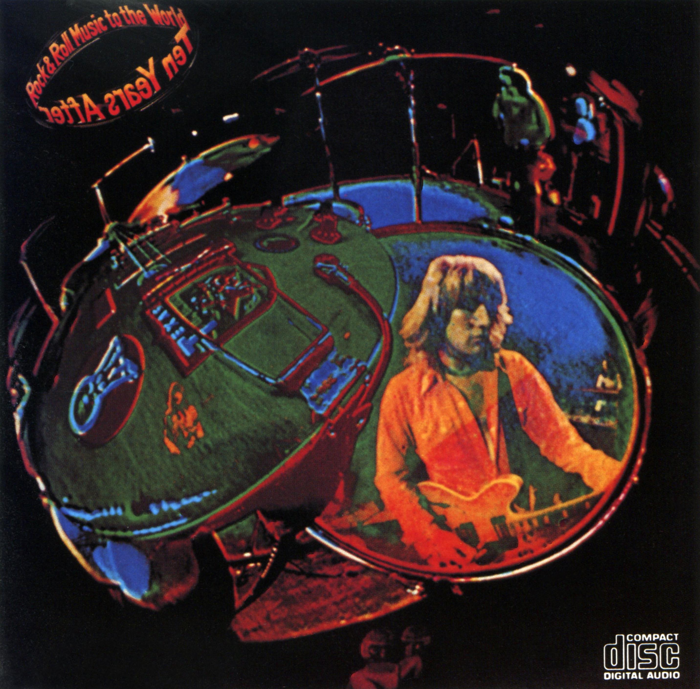 Ten Years After - Rock & Roll Music To The World - Used Vinyl Record image 1