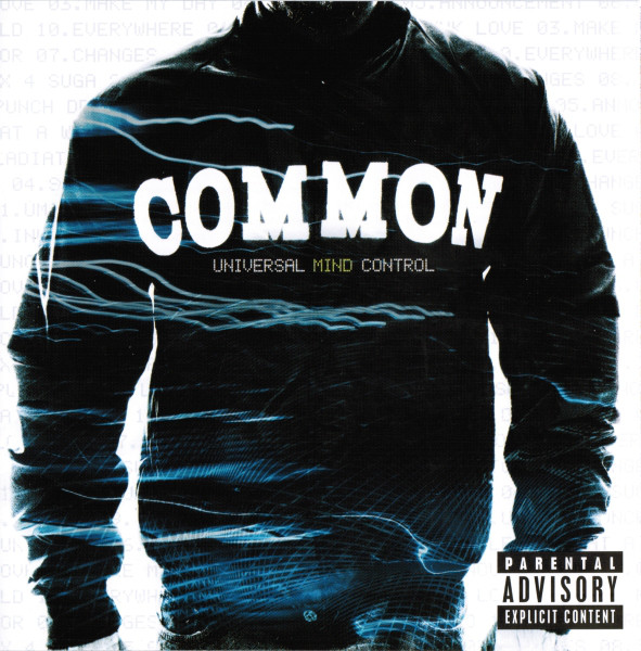 Common - Universal Mind Control - CD image 1
