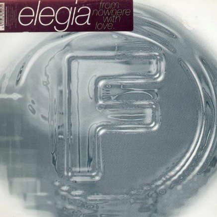 Elegia - From Nowhere With Love - Used Vinyl Record 12" image 1