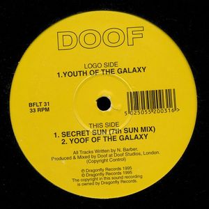 Doof - Youth Of The Galaxy - Used Vinyl Record 12" image 1