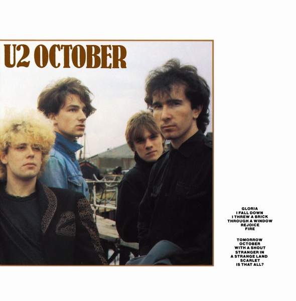 U2 - October - Used Vinyl Record image 1