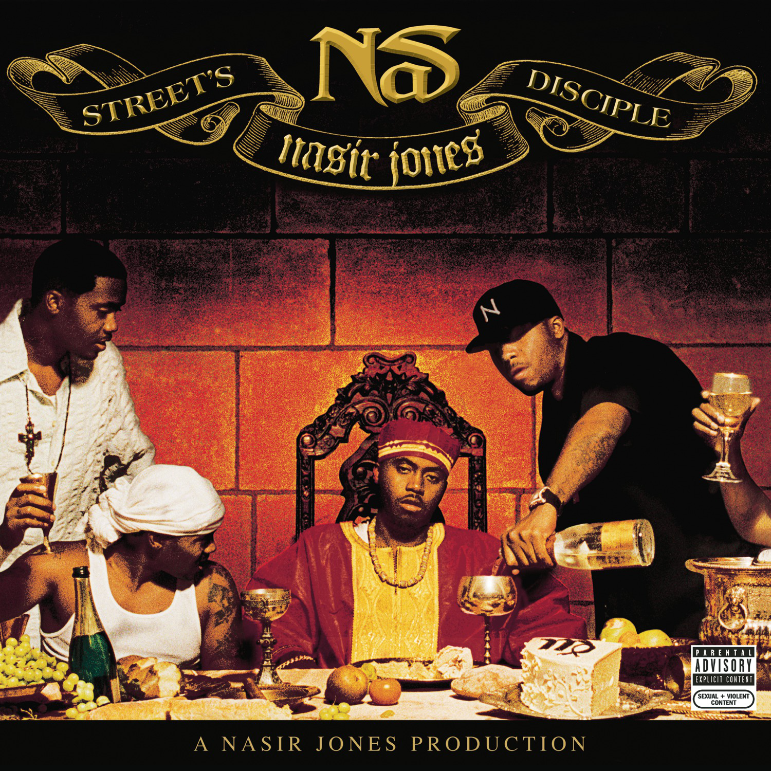 Nas - Street's Disciple - Used Vinyl Record image 1