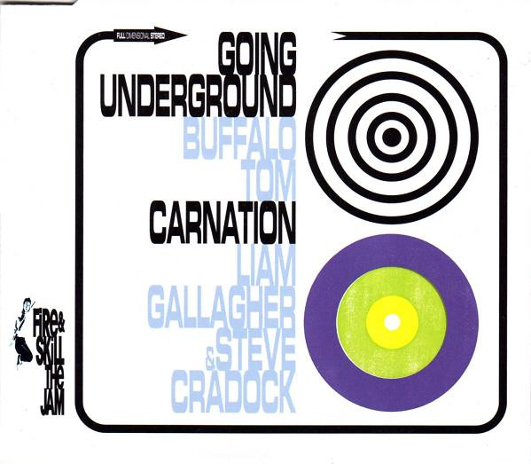 Buffalo Tom - Going Underground / Carnation - Used CD image 1