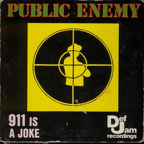 Public Enemy - 911 Is A Joke - Used CD image 1