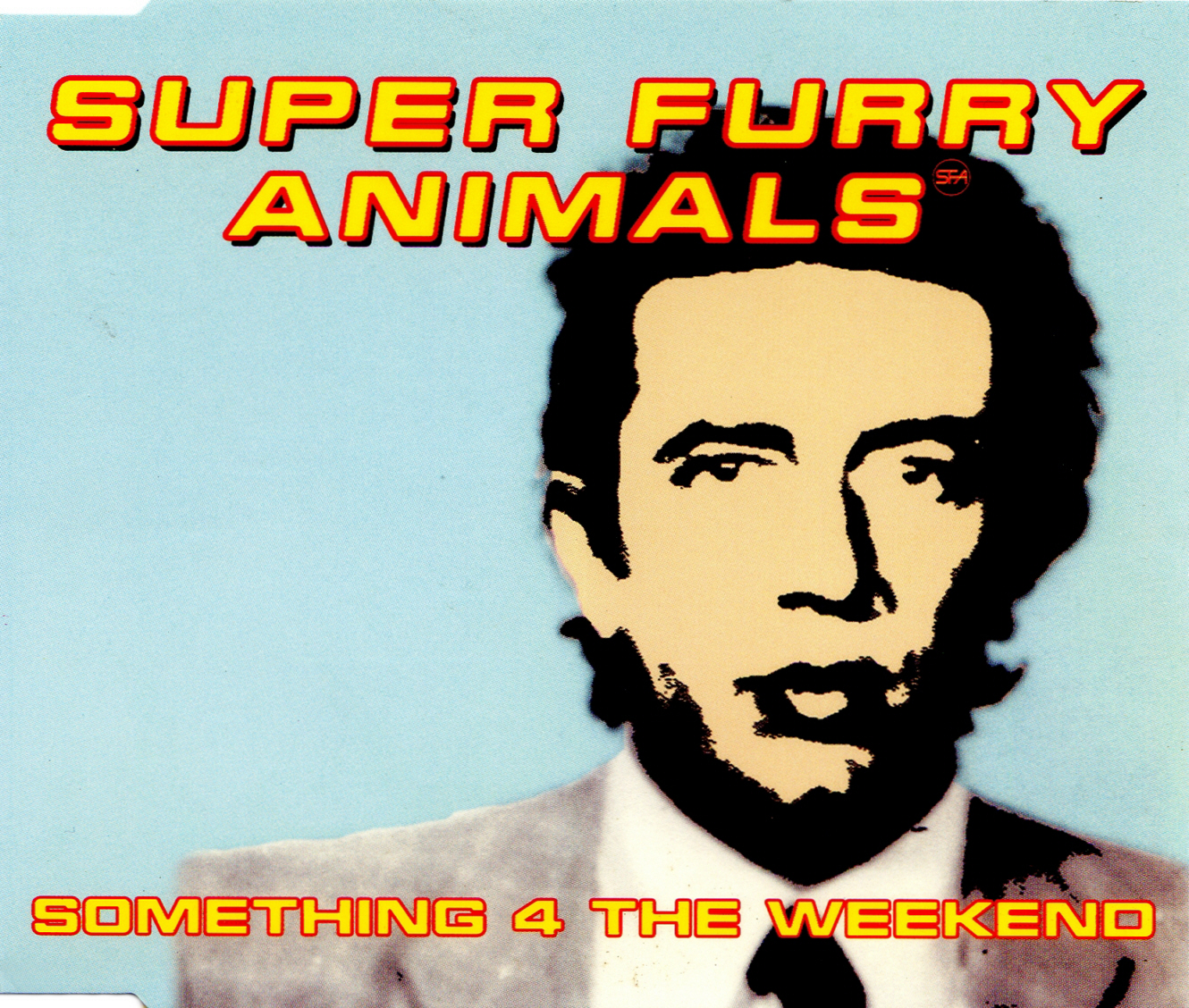 Super Furry Animals - Something 4 The Weekend - Used CD image 1