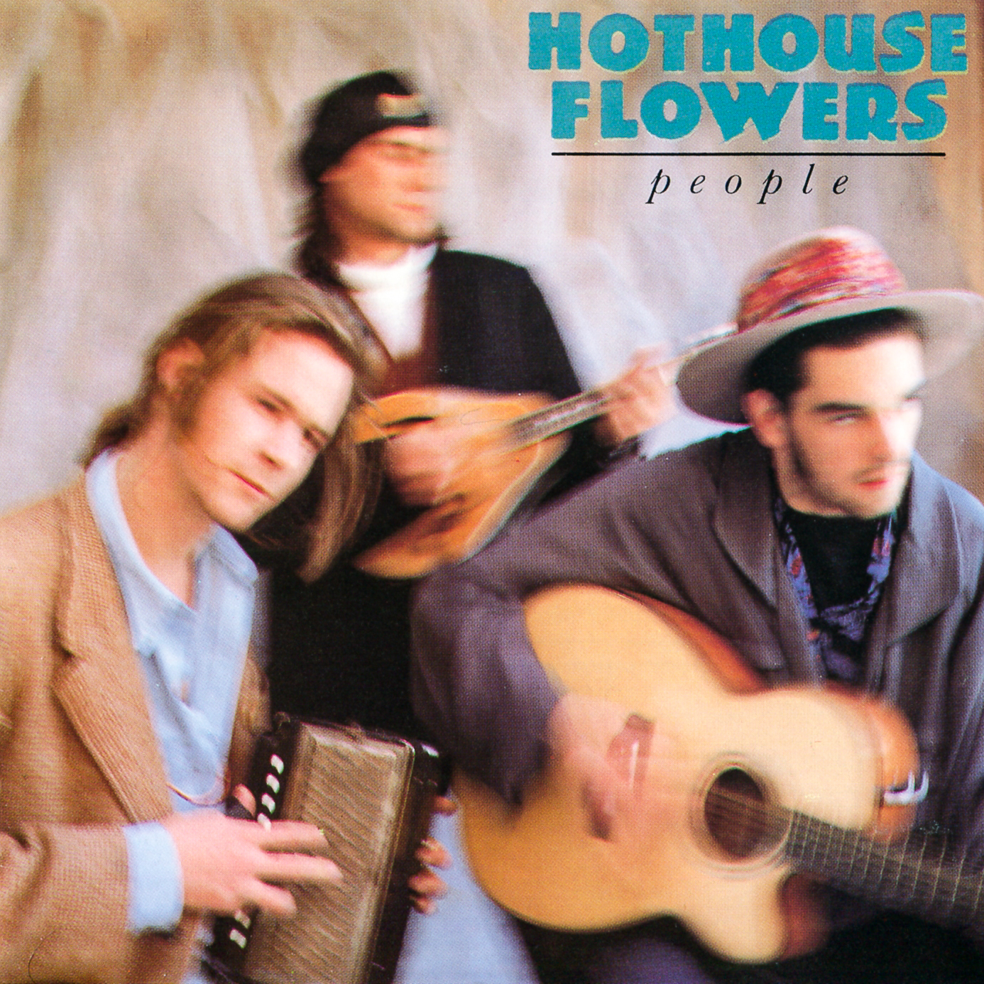 Hothouse Flowers - People - Used Vinyl Record image 1