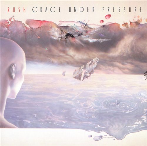 Rush - Grace Under Pressure - Used Vinyl Record image 1