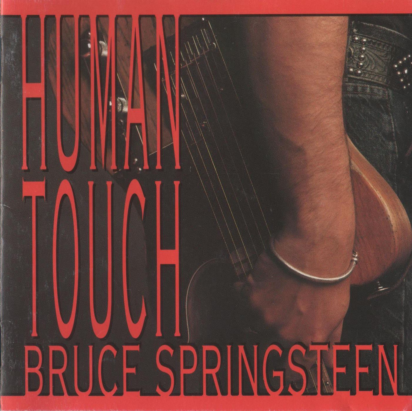 Bruce Springsteen - Human Touch - Used CD image 1