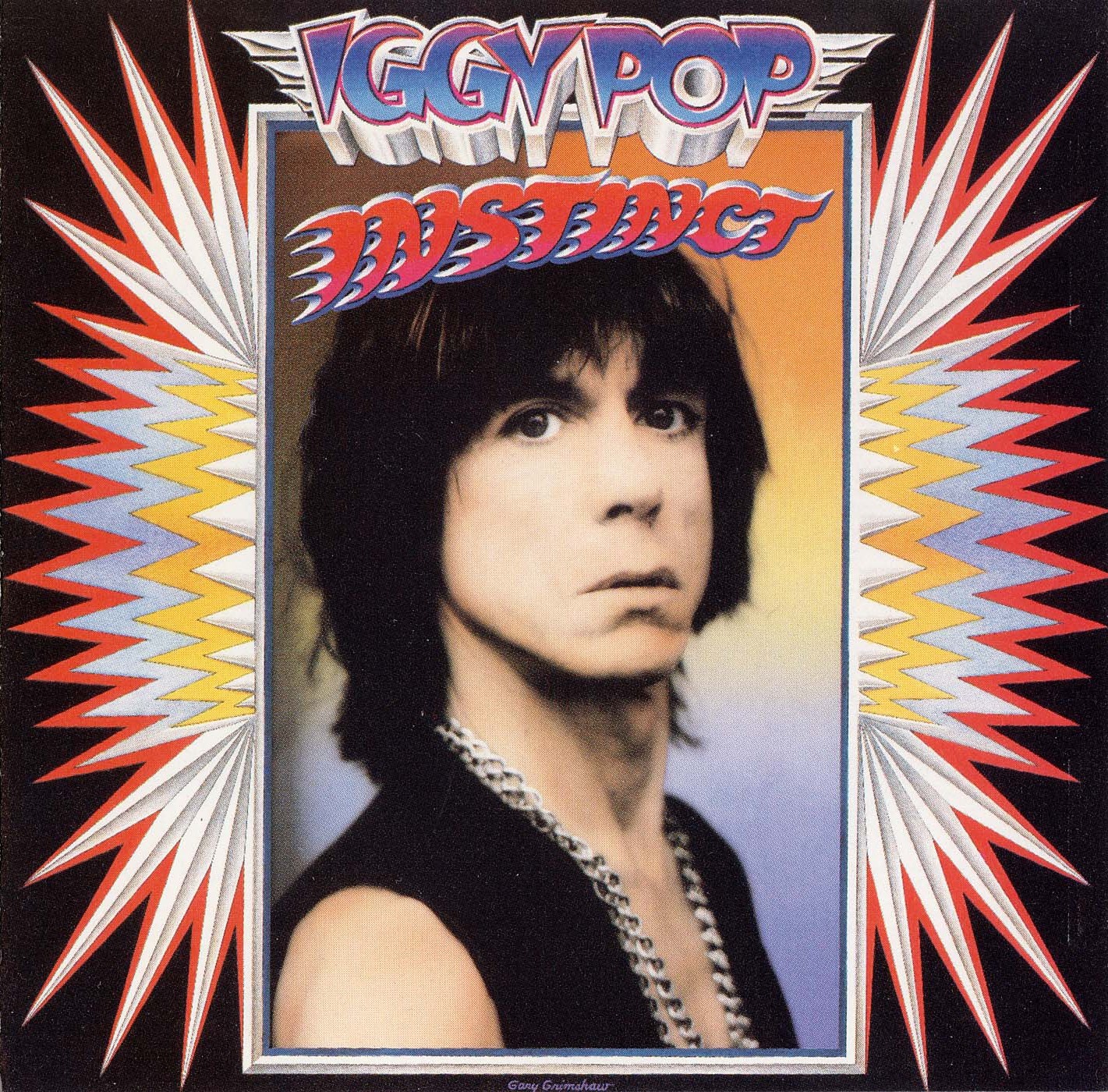 Iggy Pop - Instinct - Used Vinyl Record image 1