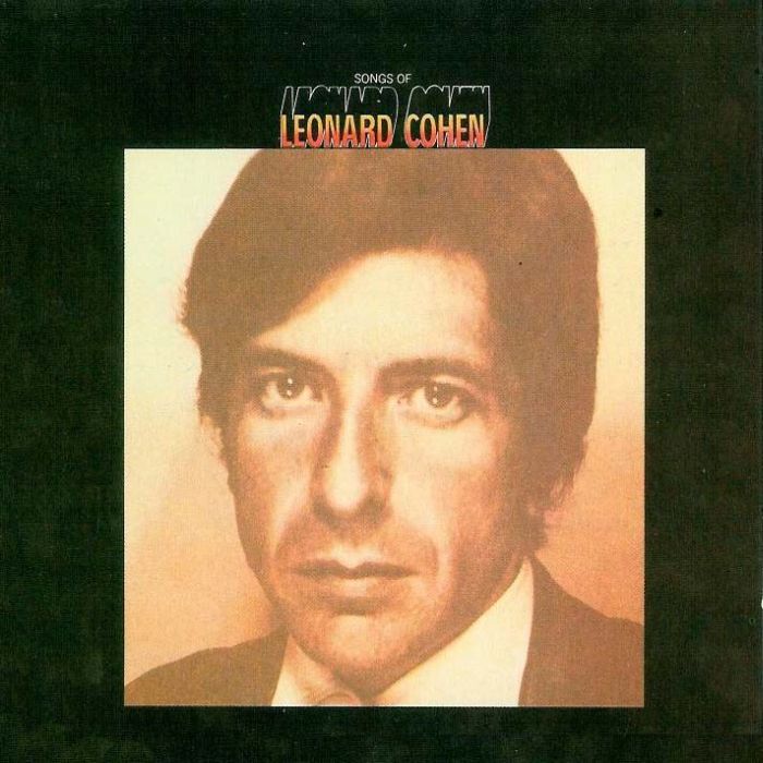 Leonard Cohen - Songs Of - Used Vinyl Record image 1