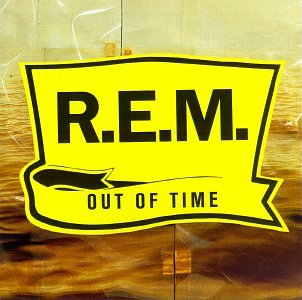 R.E.M. - Out Of Time - Used Vinyl Record image 1