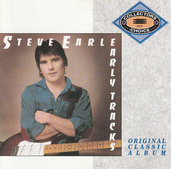 Steve Earle - Early Tracks - Used Vinyl Record image 1
