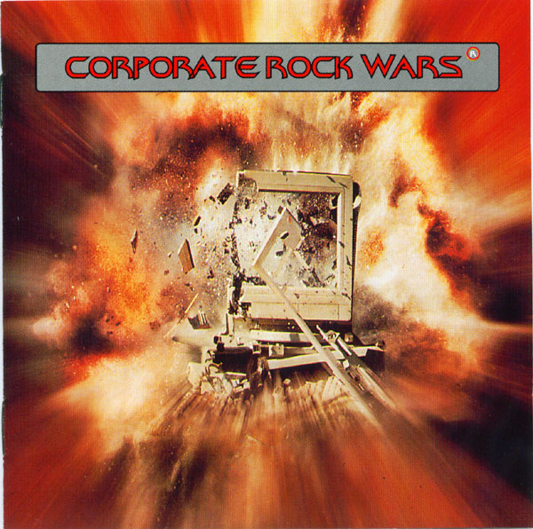 Various - Corporate Rock Wars - Used CD image 1