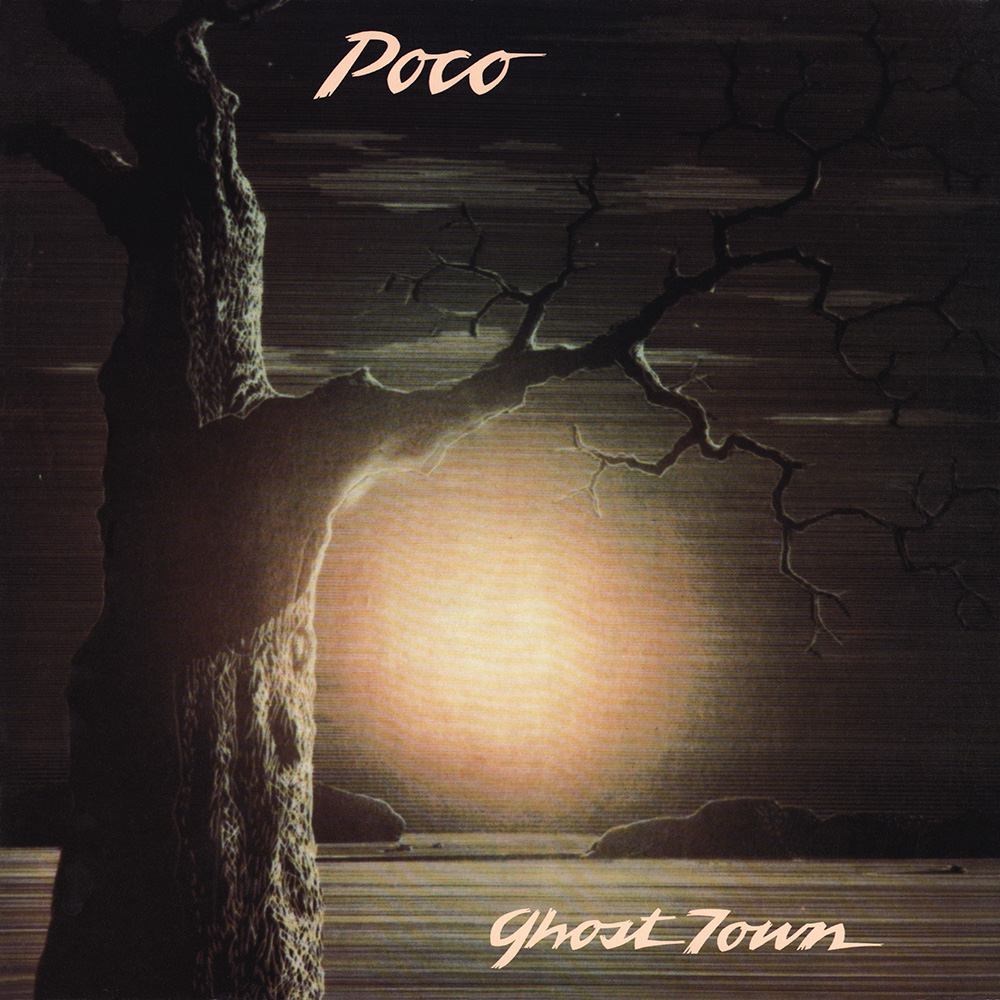 Poco - Ghost Town - Used Vinyl Record image 1