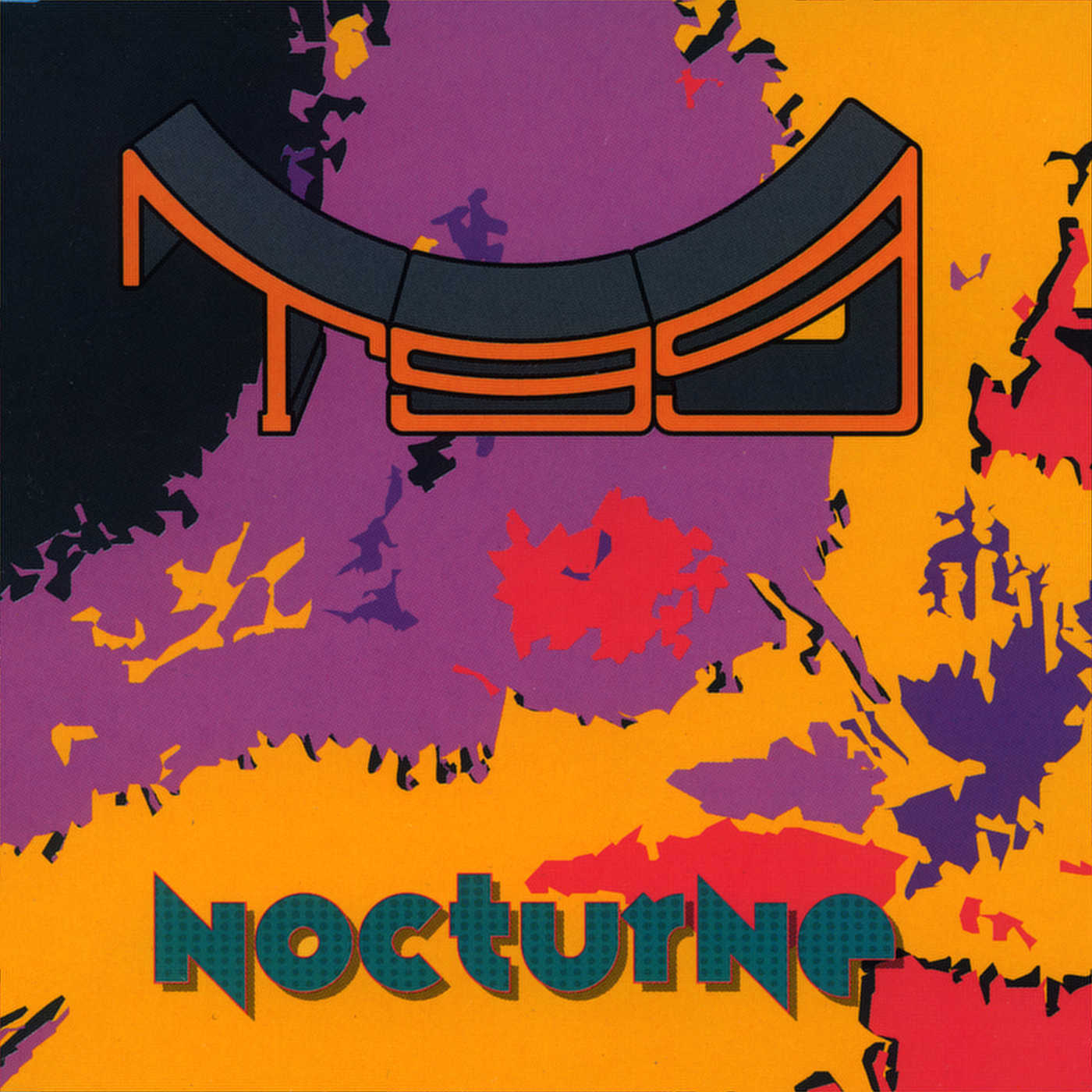 T99 - Nocturne - Used Vinyl Record 7" image 1