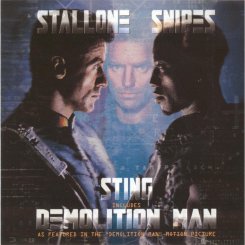 Sting - Demolition Man - Used CD image 1