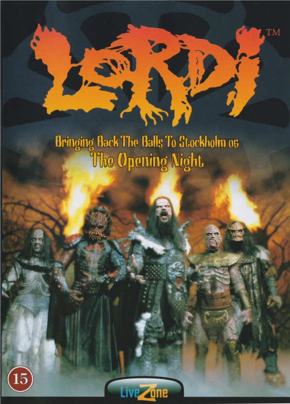 Lordi - Bringing Back The Balls To Stockholm 06 - The Opening Night - Us image 1