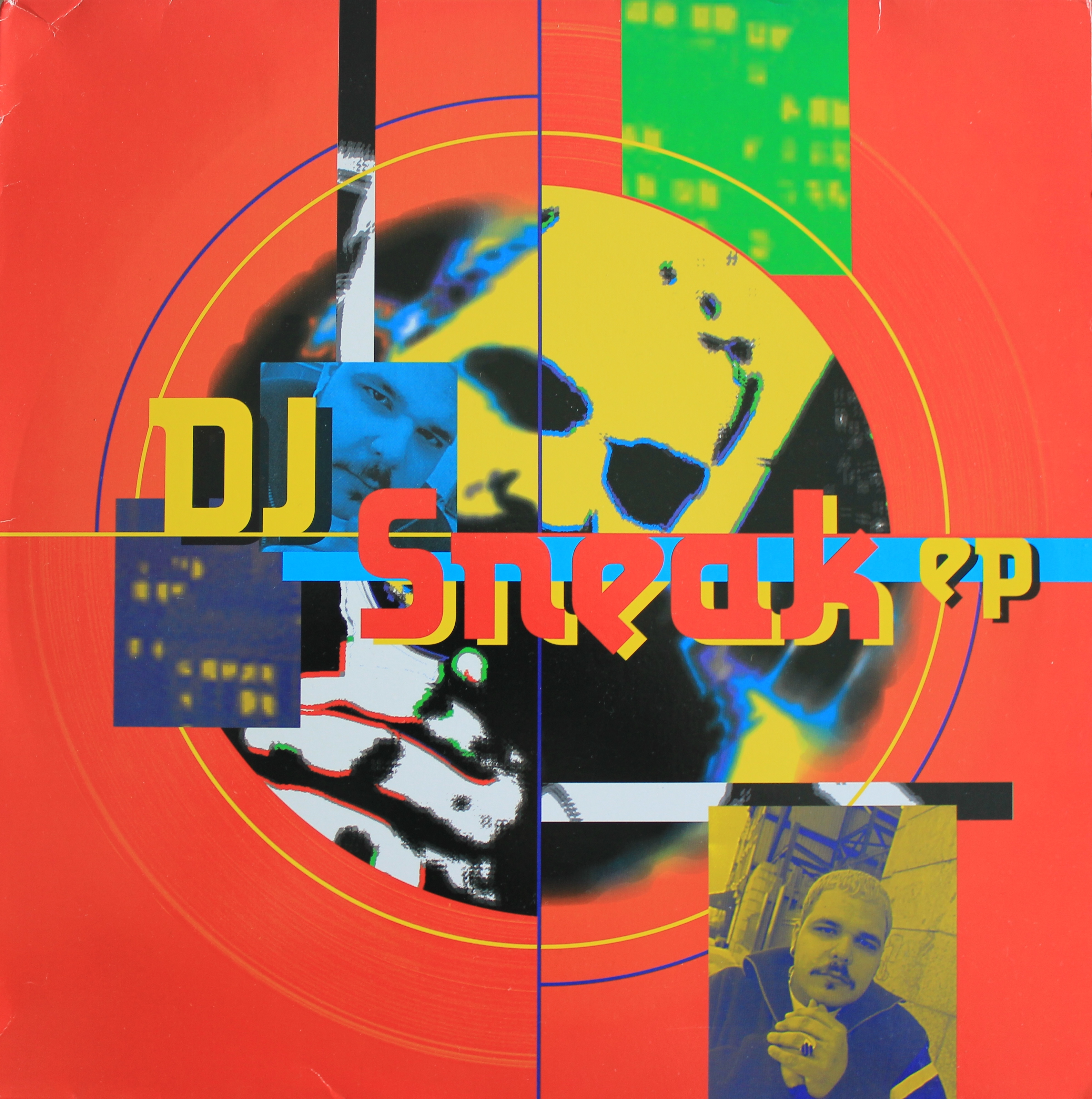 DJ Sneak - EP - Used Vinyl Record 12" image 1