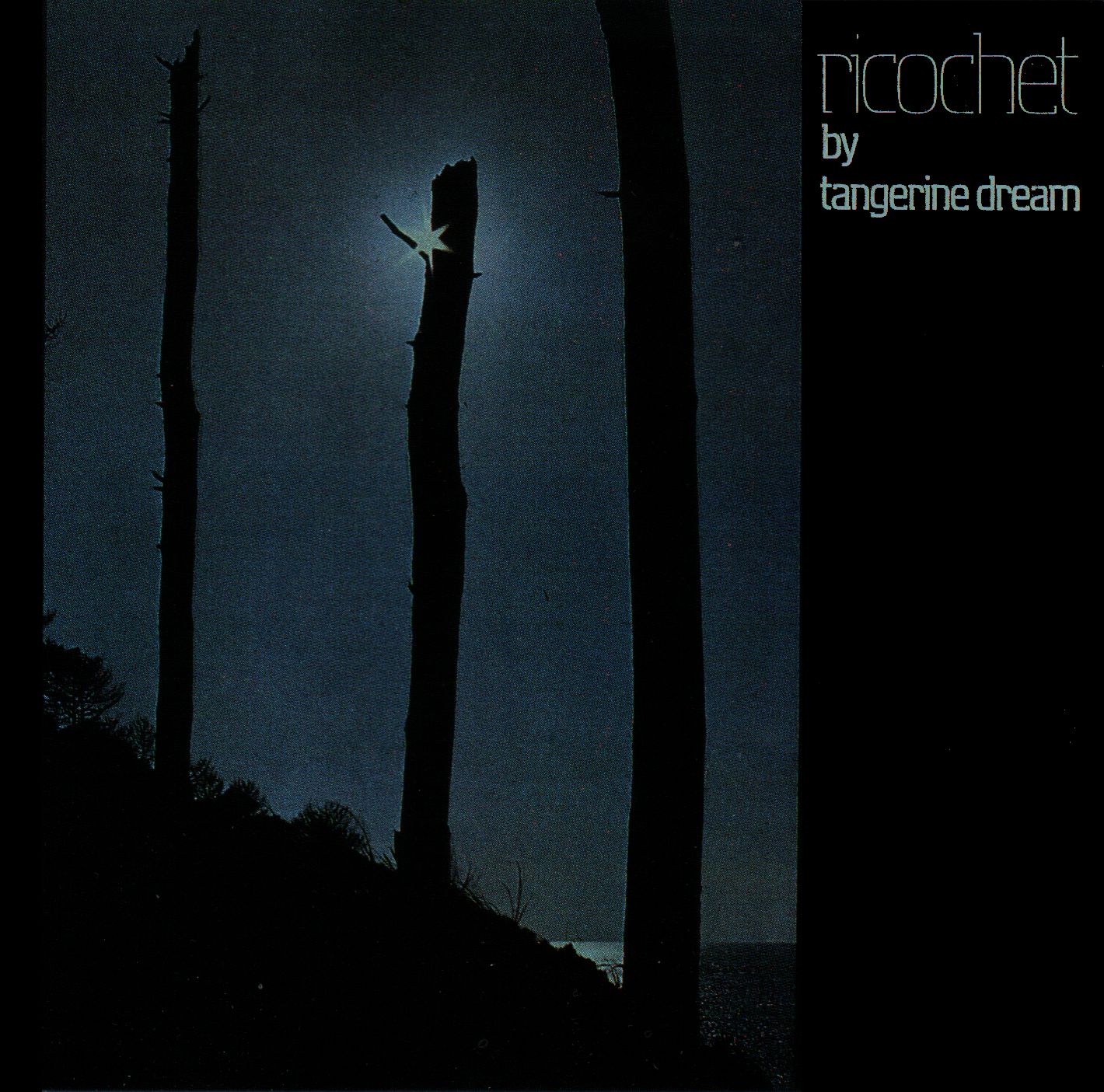 Tangerine Dream - Ricochet - Used Vinyl Record image 1