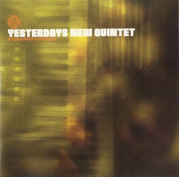 Yesterdays New Quint - Angles Without Edges - Vinyl Record image 1