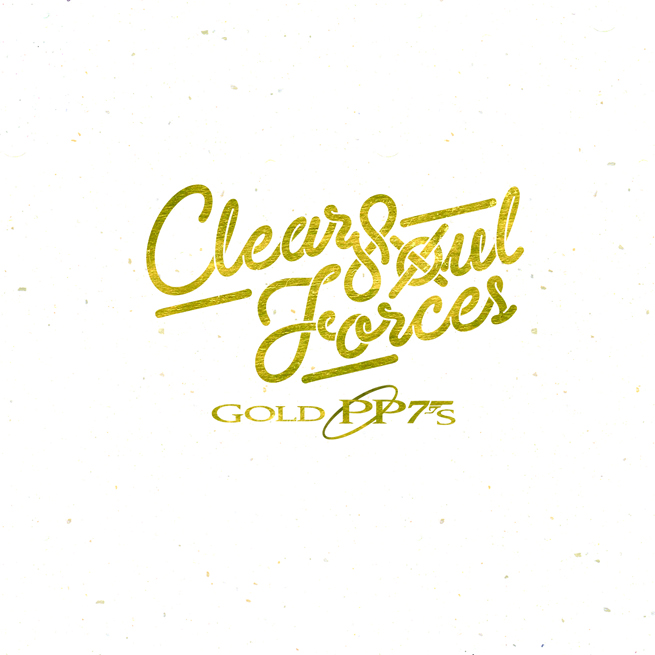Clear Soul Forces - Gold PP7s - Vinyl Record image 1