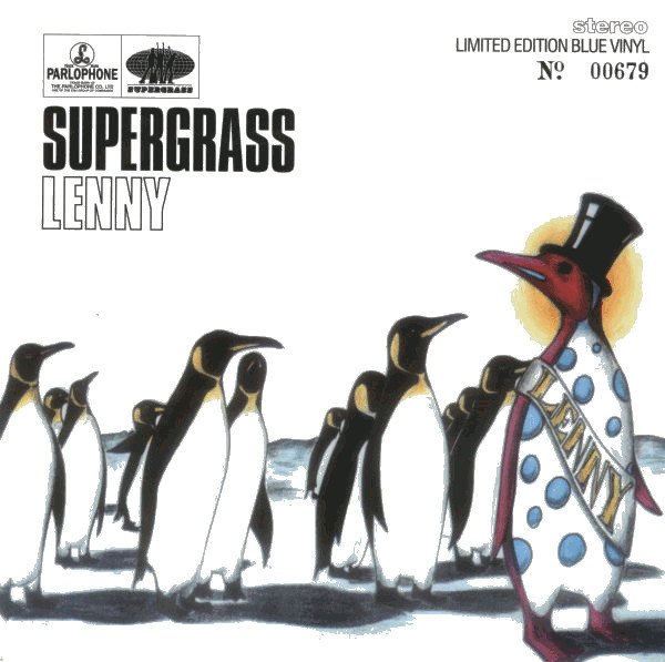 Supergrass - Lenny - Used CD image 1