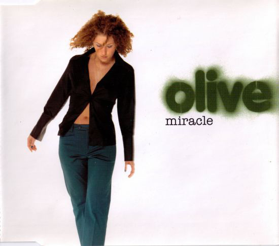 Olive - Miracle - Used CD image 1