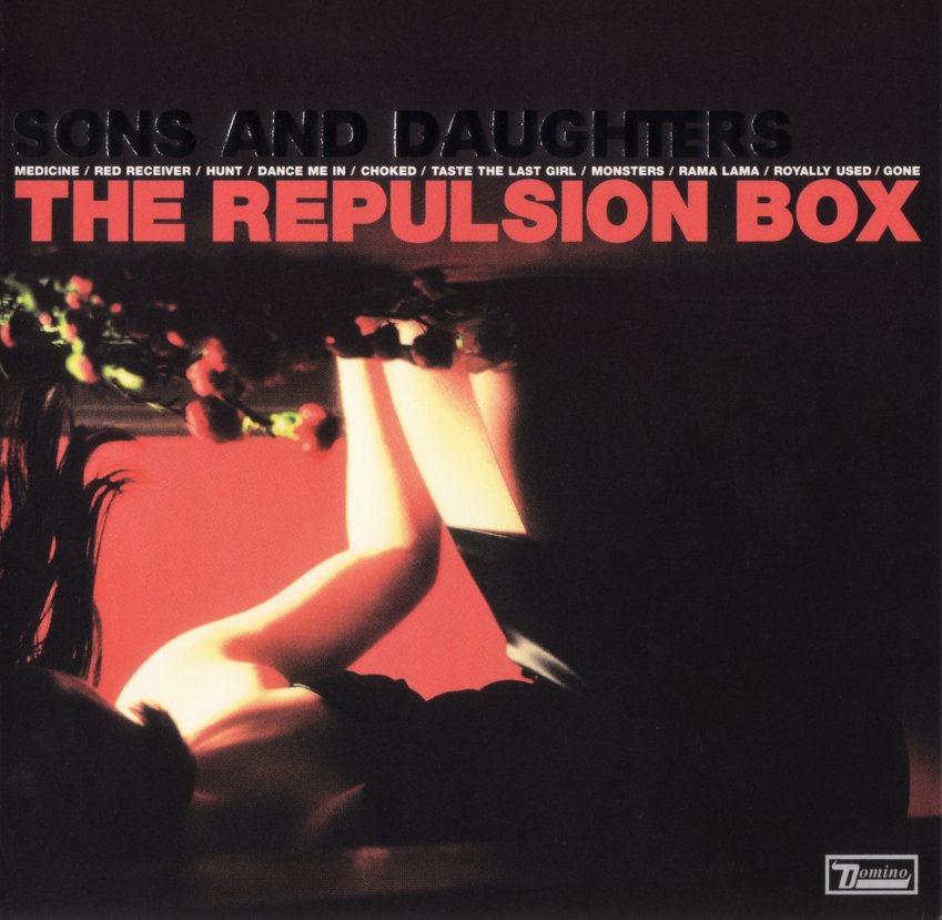Sons And Daughters - Repulsion Box - Used CD image 1