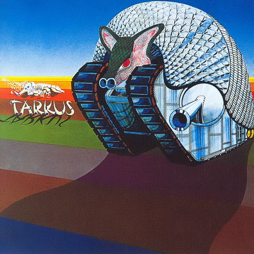 Emerson - Tarkus - Used Vinyl Record image 1