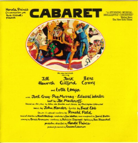 Cabaret (Original Broadway Cast Recording)