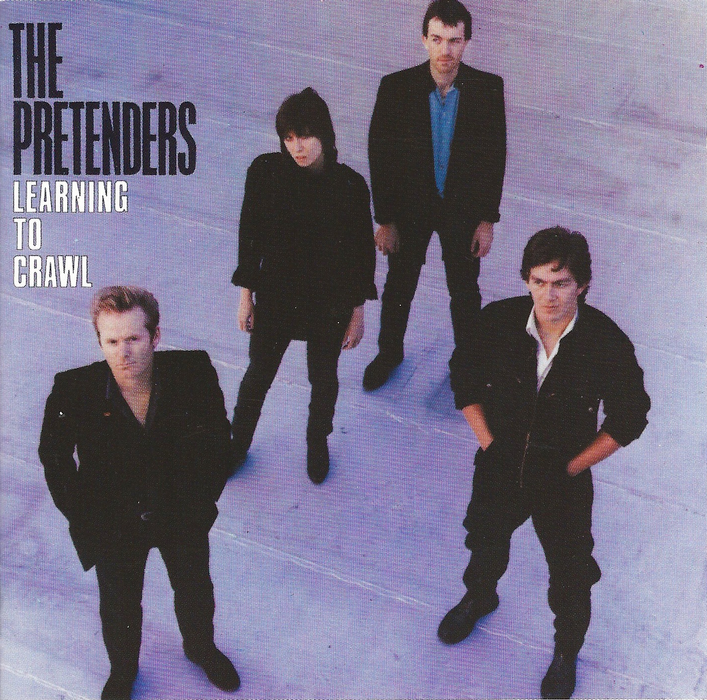 Pretenders - Learning To Crawl - Used Vinyl Record image 1