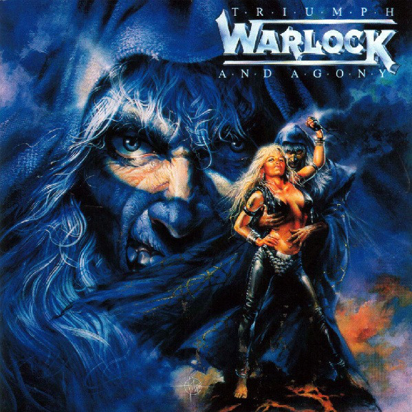 Warlock - Triumph And Agony - Used Vinyl Record image 1
