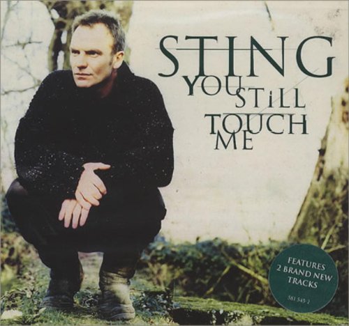 Sting - You Still Touch Me - Used CD image 1