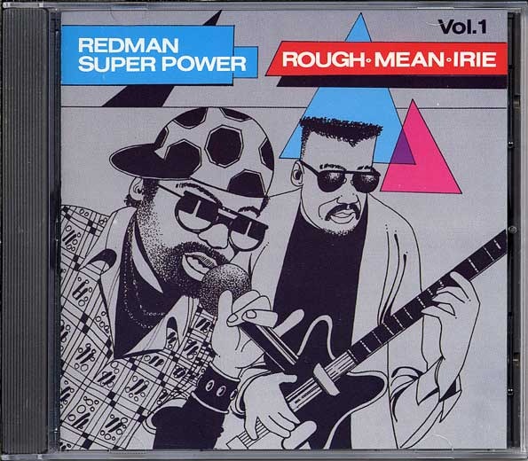 Various - Redman Super Power Vol. 1 Rough - Mean - Irie - Used Vinyl image 1