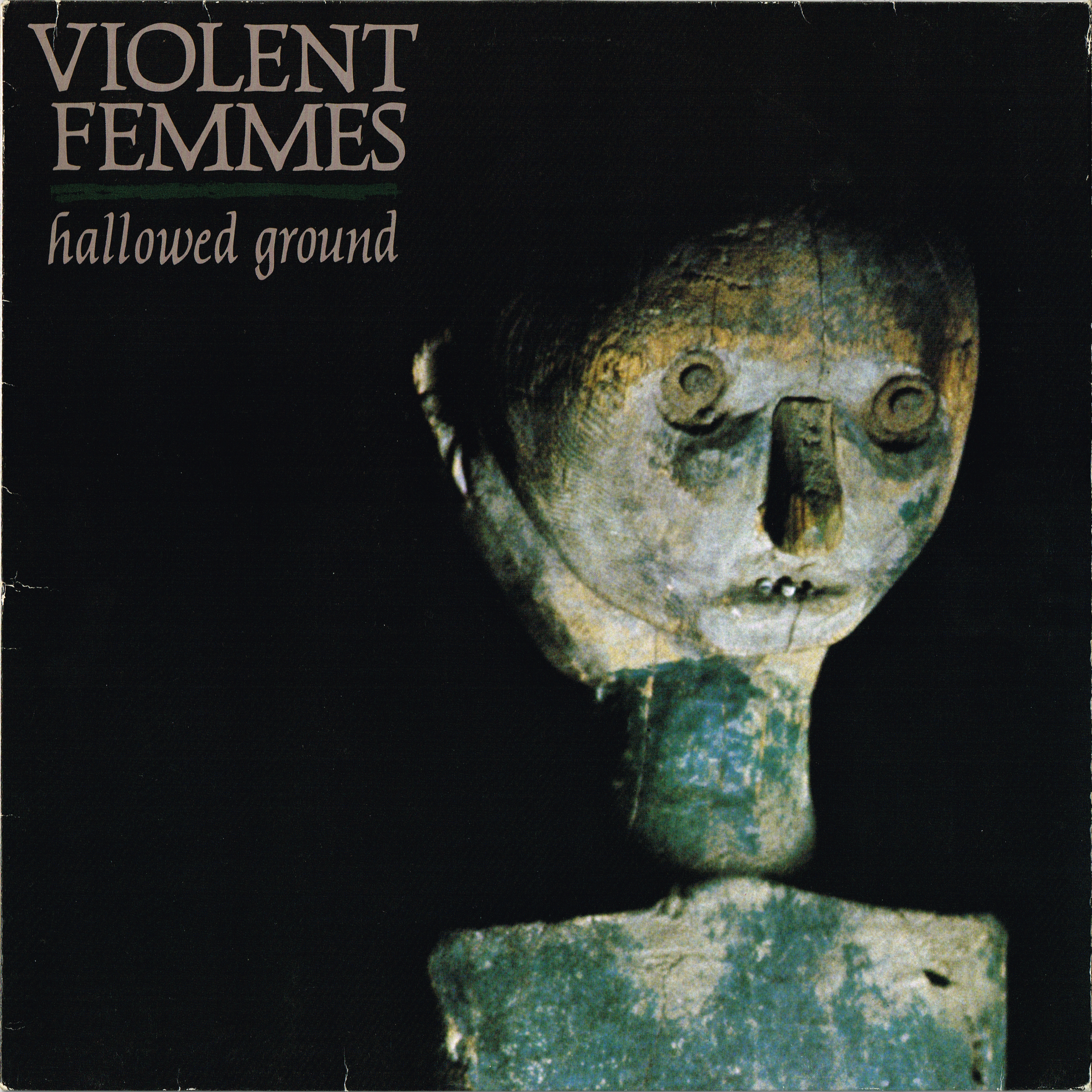 Violent Femmes - Hallowed Ground - Used Vinyl Record image 1