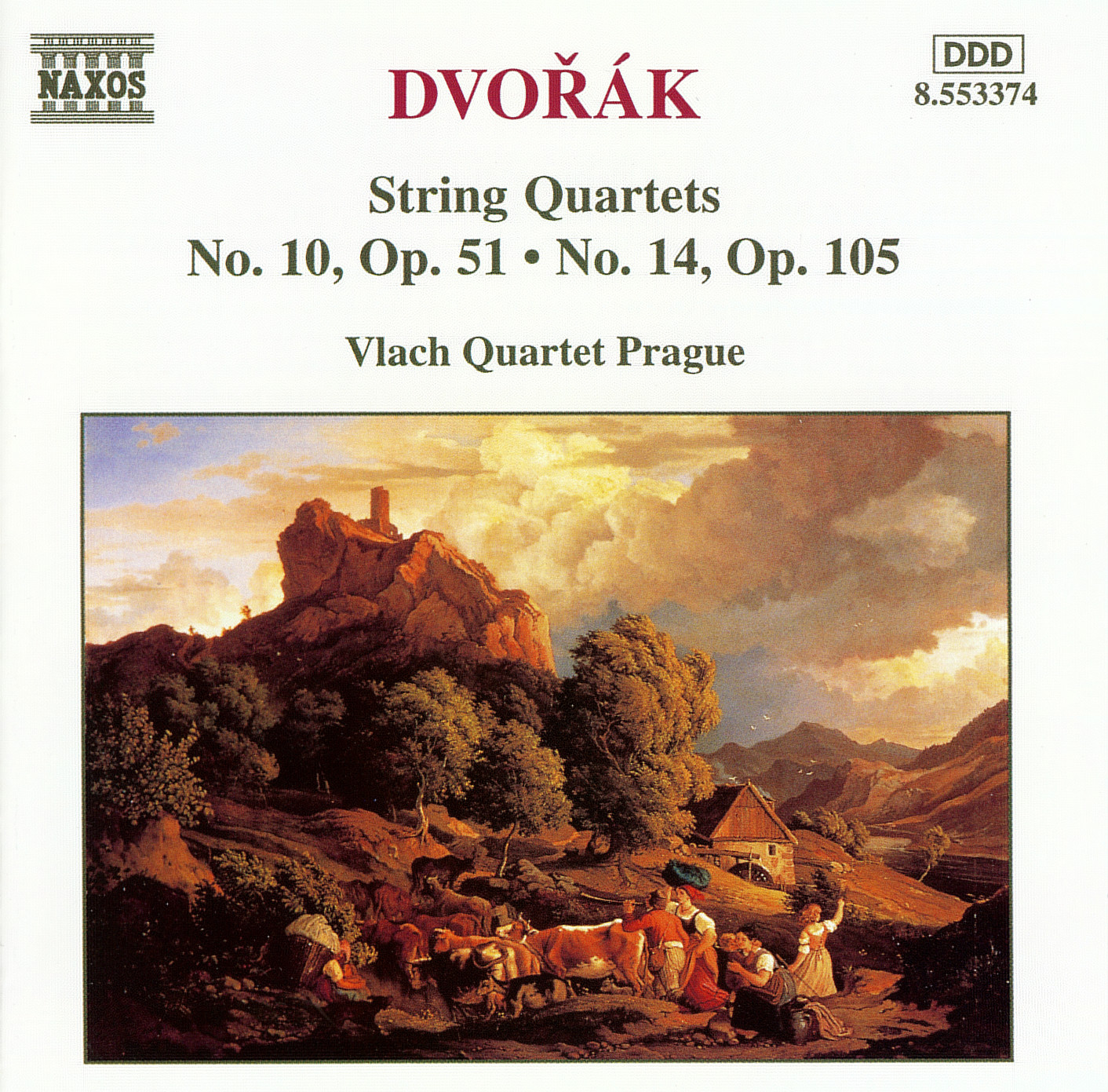 String Quartets No. 10, Op. 51 / No. 14, Op. 105